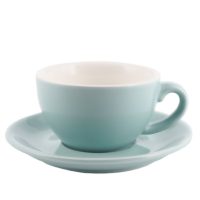 BỘ TÁCH CAPPUCCINO 250ML – XANH NGỌC