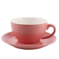 Bộ Tách Cappuccino 250ml - Hồng
