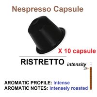 CÀ PHÊ VIÊN NÉN NESPRESSO RISTRETTO CAPSULES SWITZERLAND – 10 VIÊN