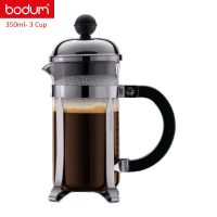 Bình pha cà phê kiểu Pháp BODUM CHAMBORD French Press Chrome 350ml( 3ly)