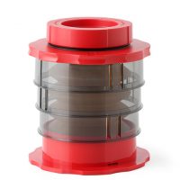 Dụng cụ nén cà phê bằng tay Cafflano Kompact Red - Korea