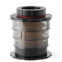 Dụng cụ nén cà phê bằng tay Cafflano Kompact Black - Korea