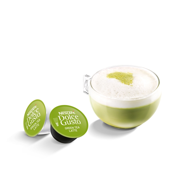 Viên nén cà phê Nescafe Dolce Gusto Green tea