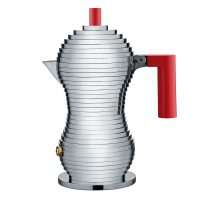 Bình pha cà phê kiểu ý Moka pot 6 cup Pulcina-Alessi