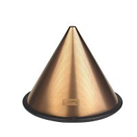 Phễu lọc không giấy Barcafe Dripper Super stainless steel filter with rose gold plating