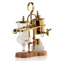 Syphon Coffee Maker, Barcafe Belgium Coffee gold QF-T4001