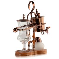 Syphon Coffee Maker, Barcafe Belgium Coffee rose gold QF-T4001 (2)