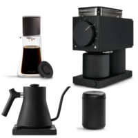Master Kit Fellow Ode Gen 2 và Pour over Stag XF - Pha chế chuyên nghiệp