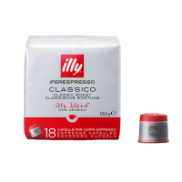 Cà phê viên nén Illy Iperespresso Capsules Classico Roast - Medium roast - 18 Capsules