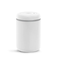 Hộp cất trữ cà phê Fellow Atmos Vacuum Canister – Màu Trắng – 1.2L