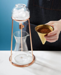 Hero-DingYuan-MINI-Icedrip-coffee-maker-2-4-cups-Rose-Golden-04