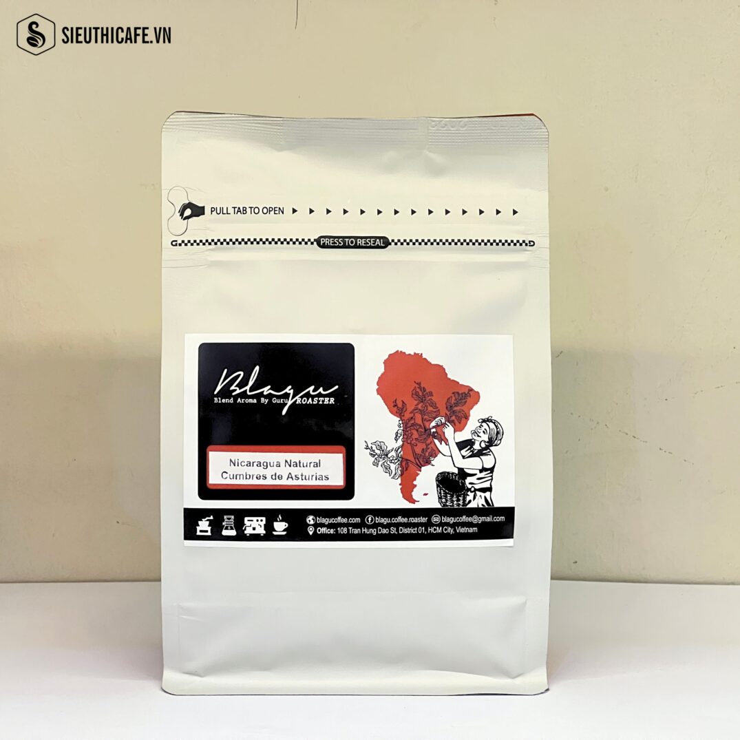 Cà Phê Blagu Hạt Đã Rang Nicaragua