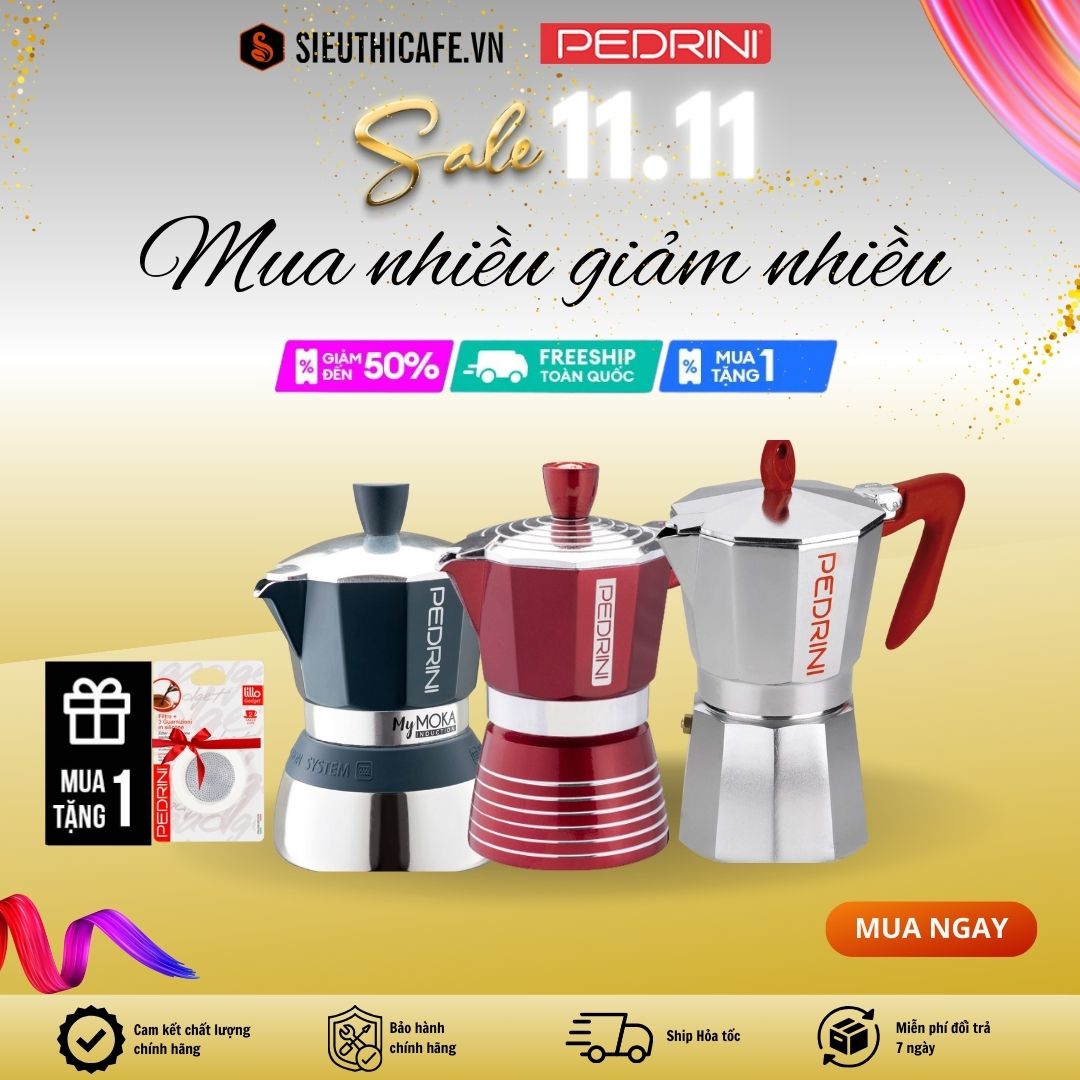 Pedrini mua nhiều giảm nhiều