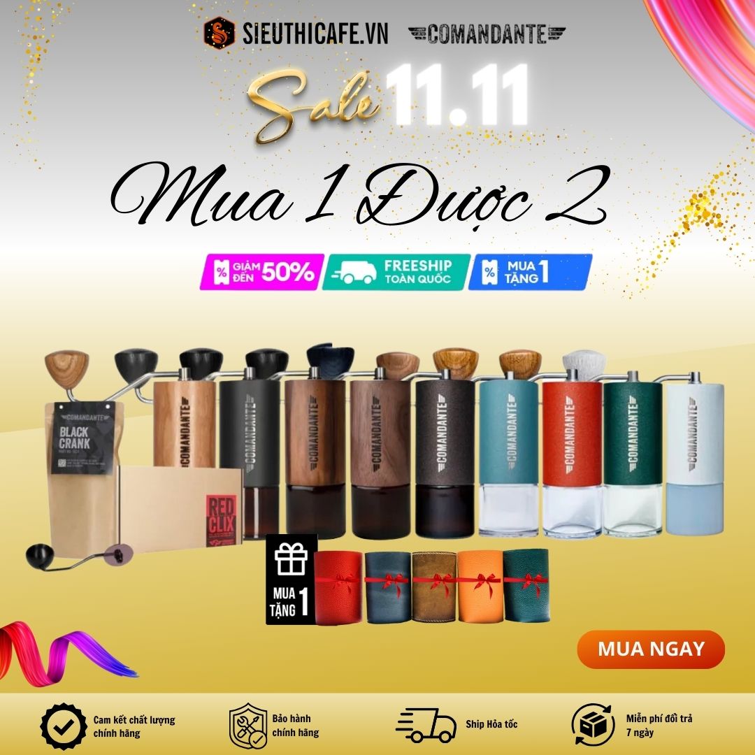 COmandante mua 1 được 2