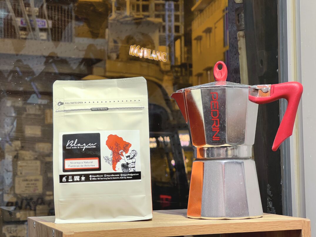 Cà Phê Blagu Hạt Đã Rang Nicaragua