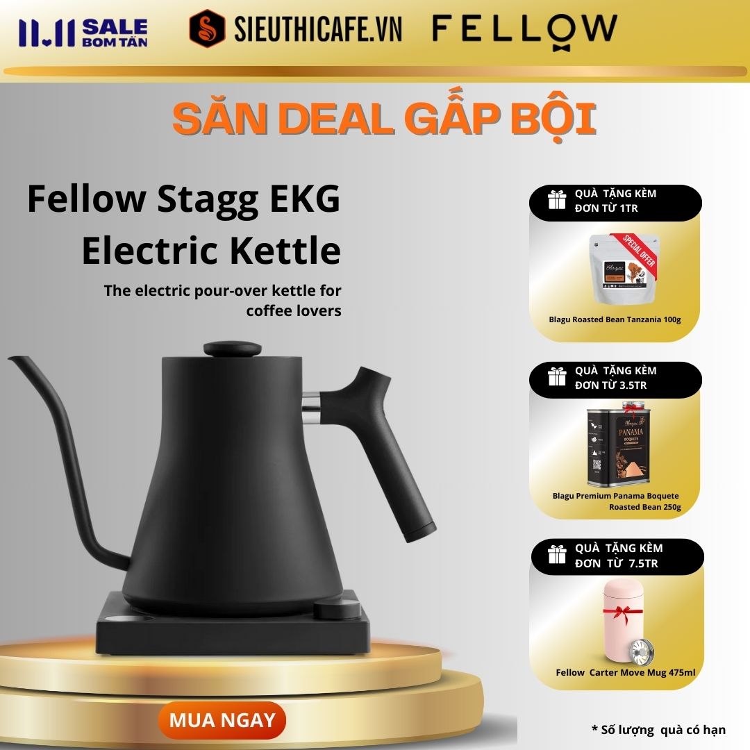 Fellow Stagg EKG săn deal gấp bội