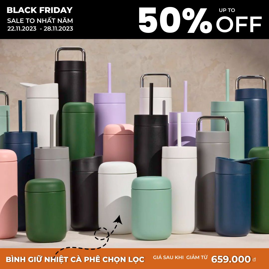 Bình giữ nhiệt ưu đãi đến 50%++