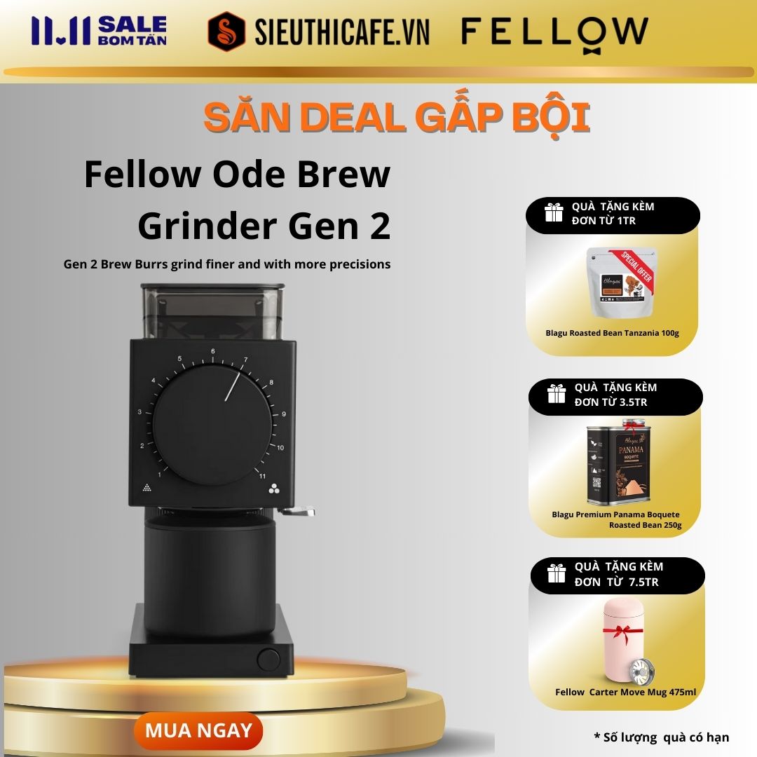 Chương trình khuyến mại đặc biệt "Khám Phá Siêu Sale 11.11 - Triệu Deal Bùng Nổ" tại Sieuthicafe.vn