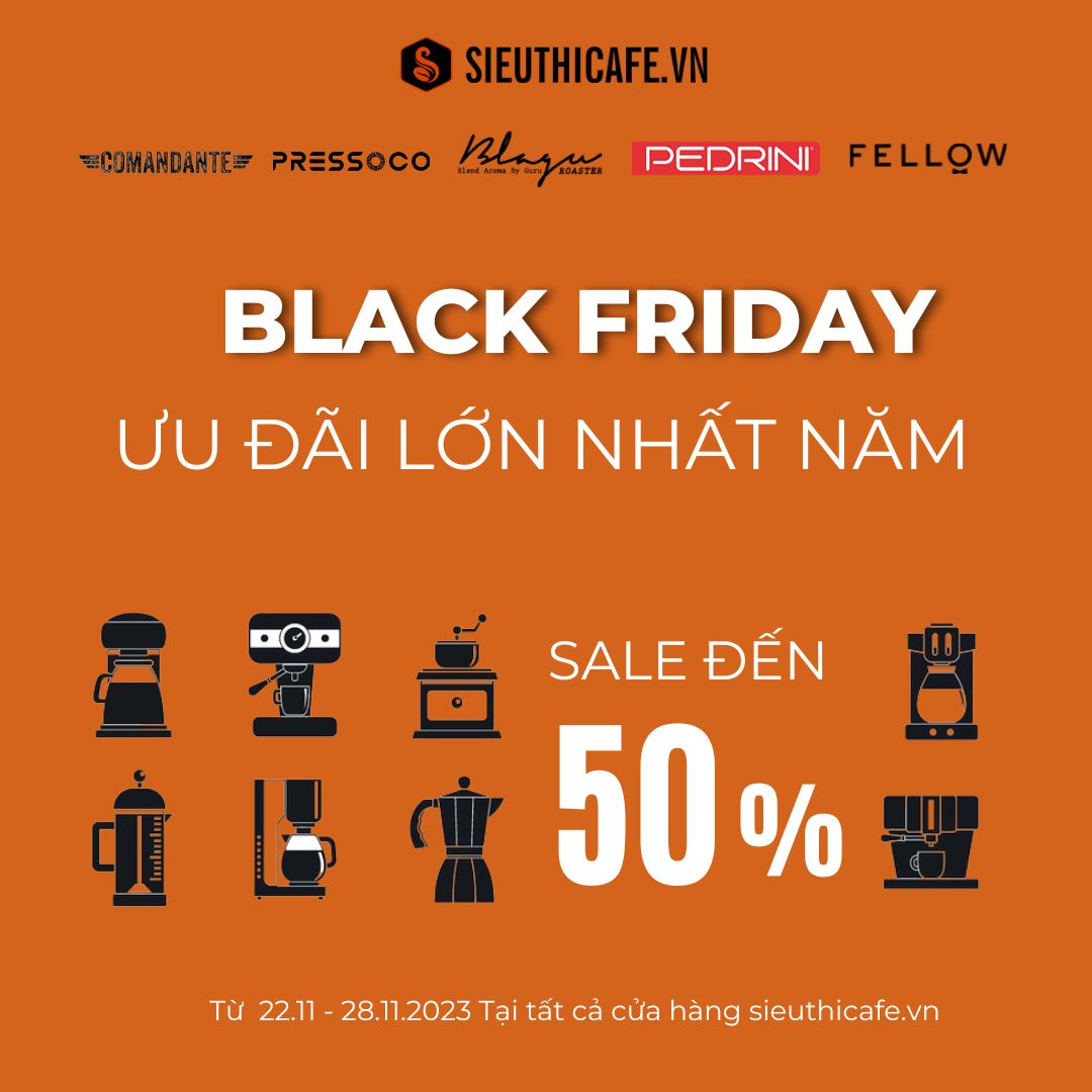 Black Friday - Mùa săn sale hấp dẫn tại Sieuthicafe.vn - CTKM [22-28.11.2023