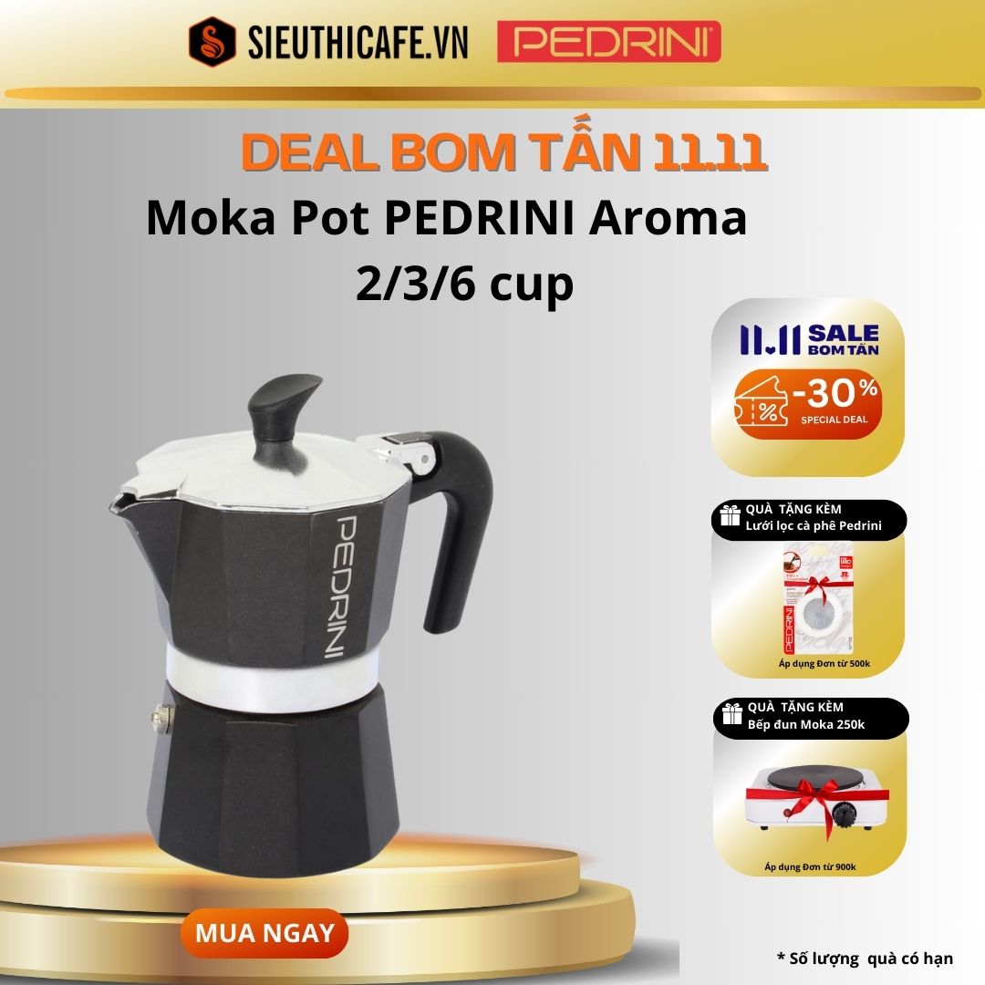 Moka Pot Pedrini Aroma