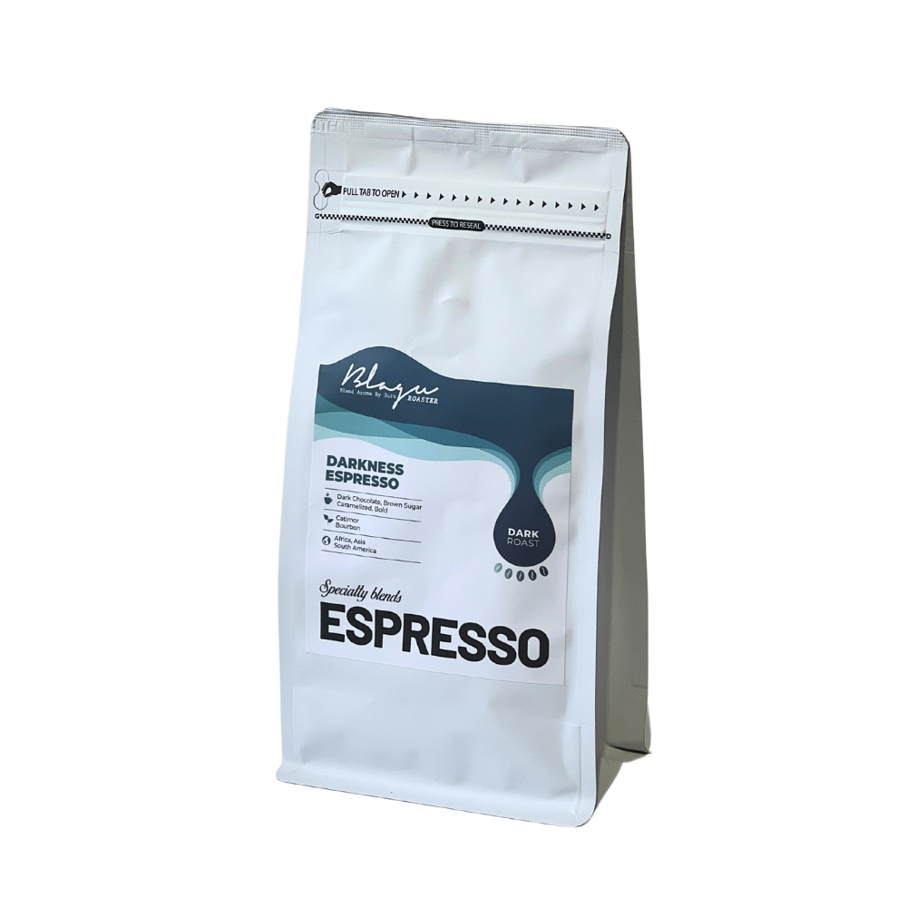 Cà phê Blagu dòng Espresso đặc sản – Darkness Espresso 500g