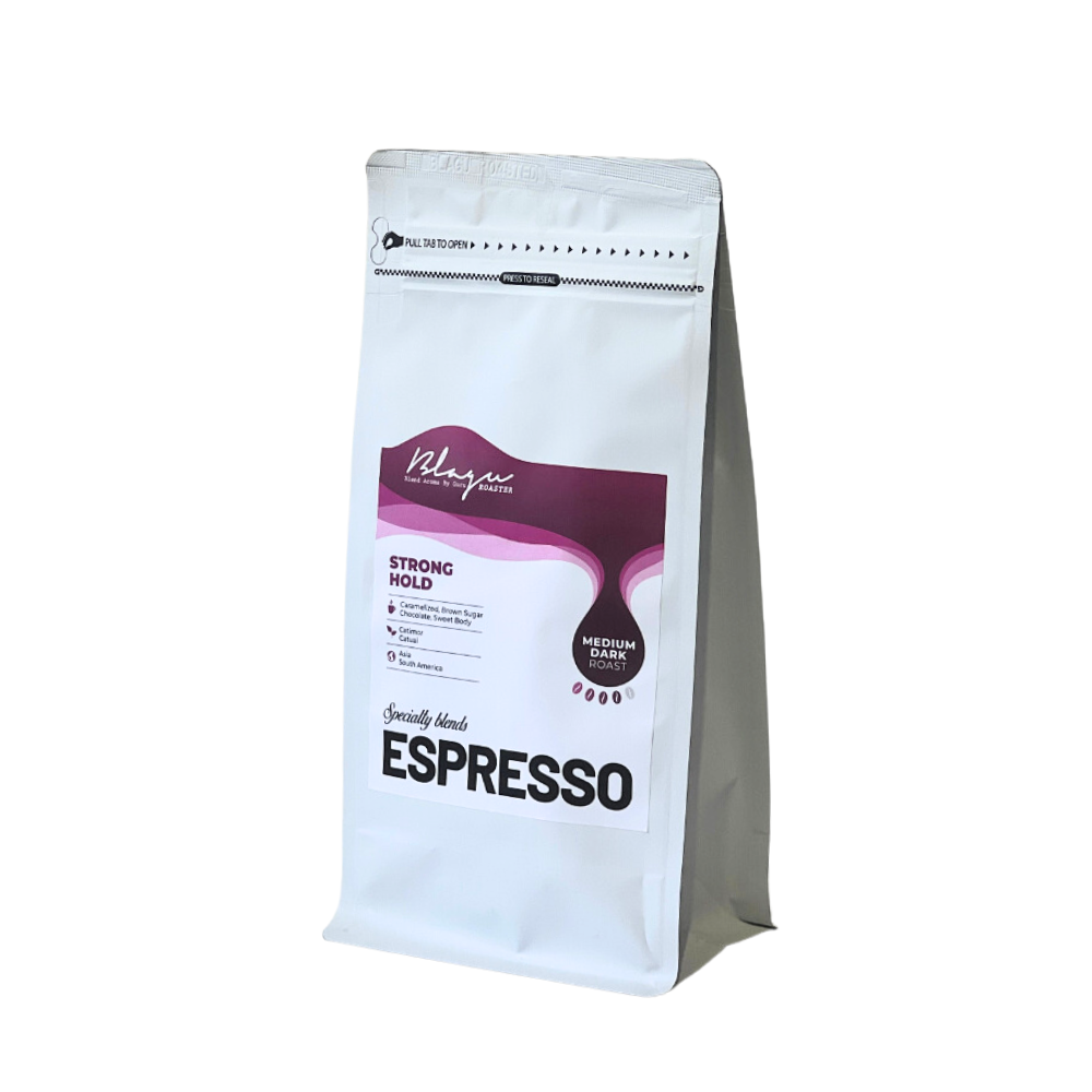 Cà phê Blagu dòng Espresso đặc sản - Strong Hold 500g