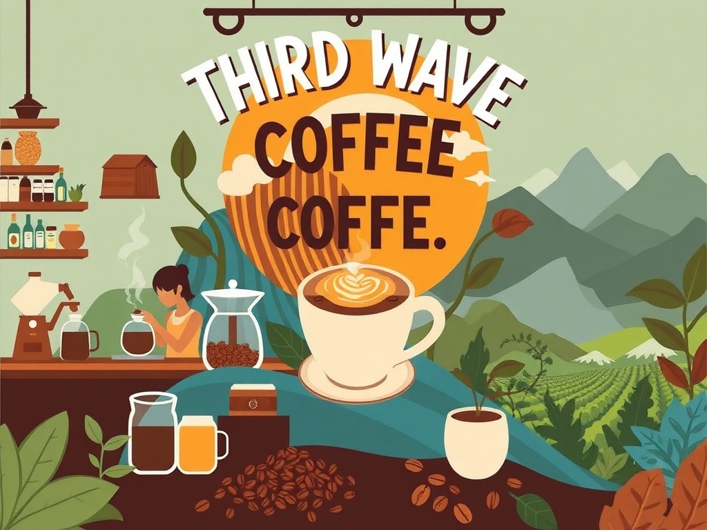 Single Origin và Làn Sóng Cà Phê Thứ Ba