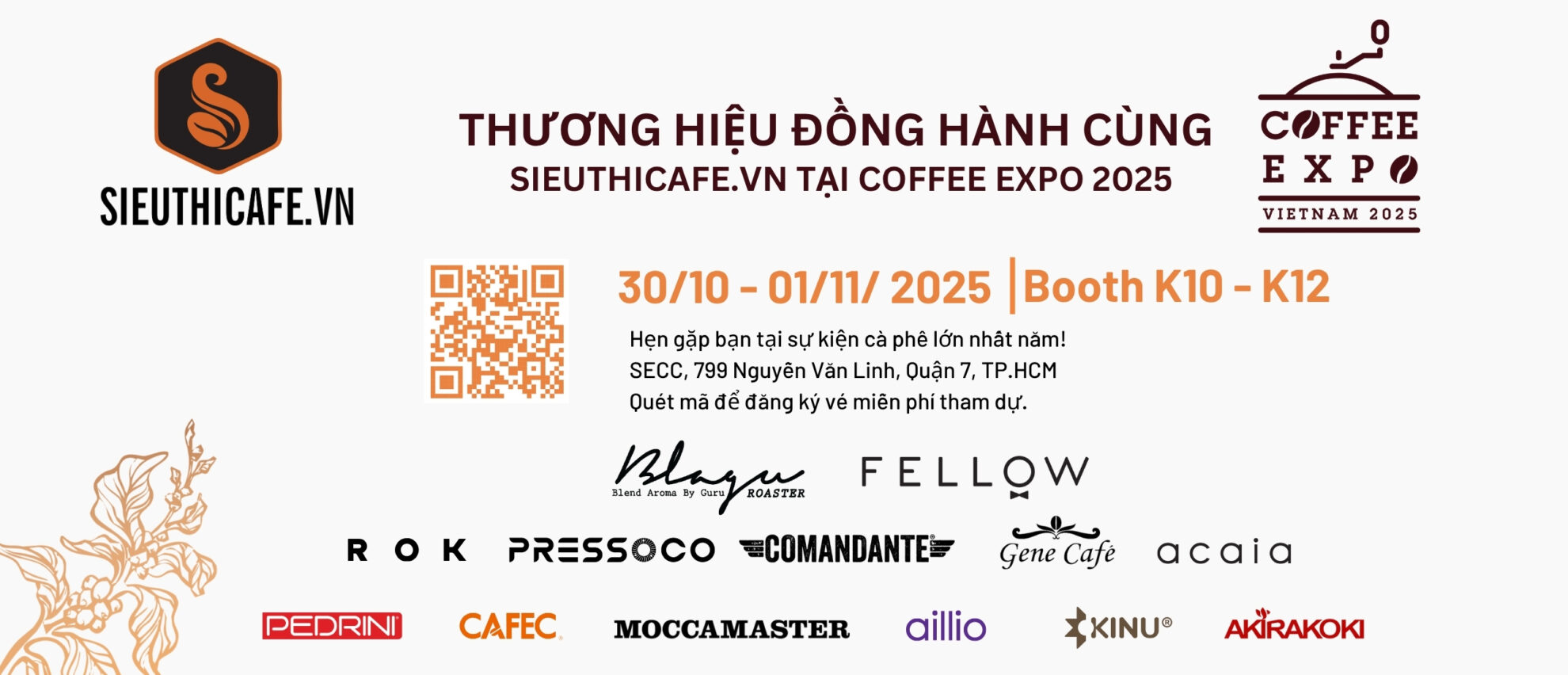 Sự kiện Coffee Expo 2025