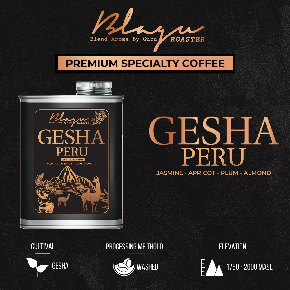 Gesha Peru là sự lựa chọn hoàn hảo của người sành cà phê