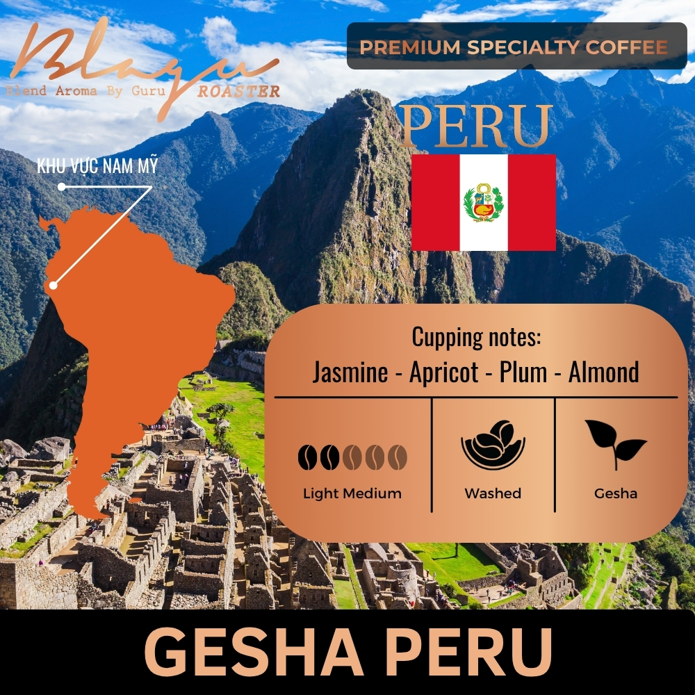 Các vùng trồng Gesha khác đáng chú ý tại Peru