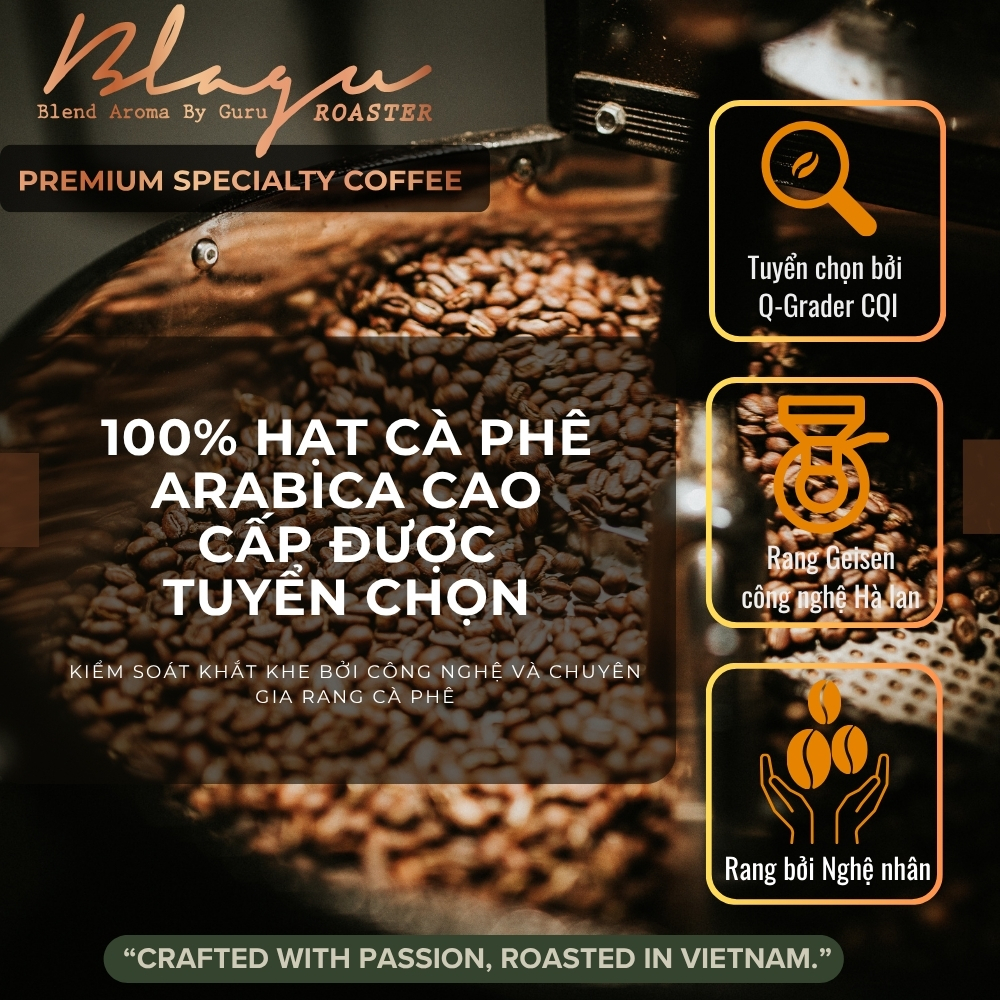 Tìm hiểu về quá trình sơ chế và rang
