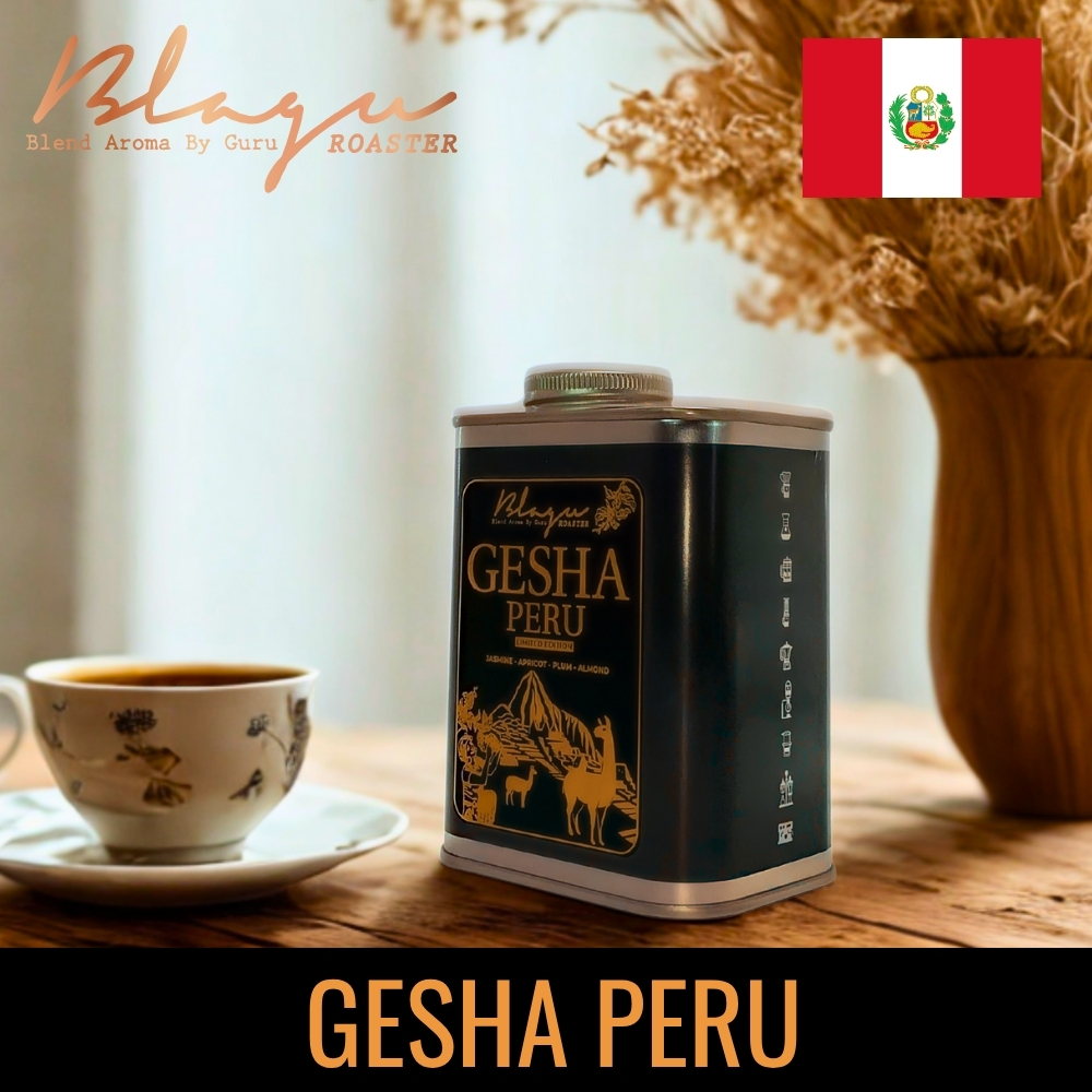 Gesha Peru - biểu tượng của sự thanh tao và hiếm có.