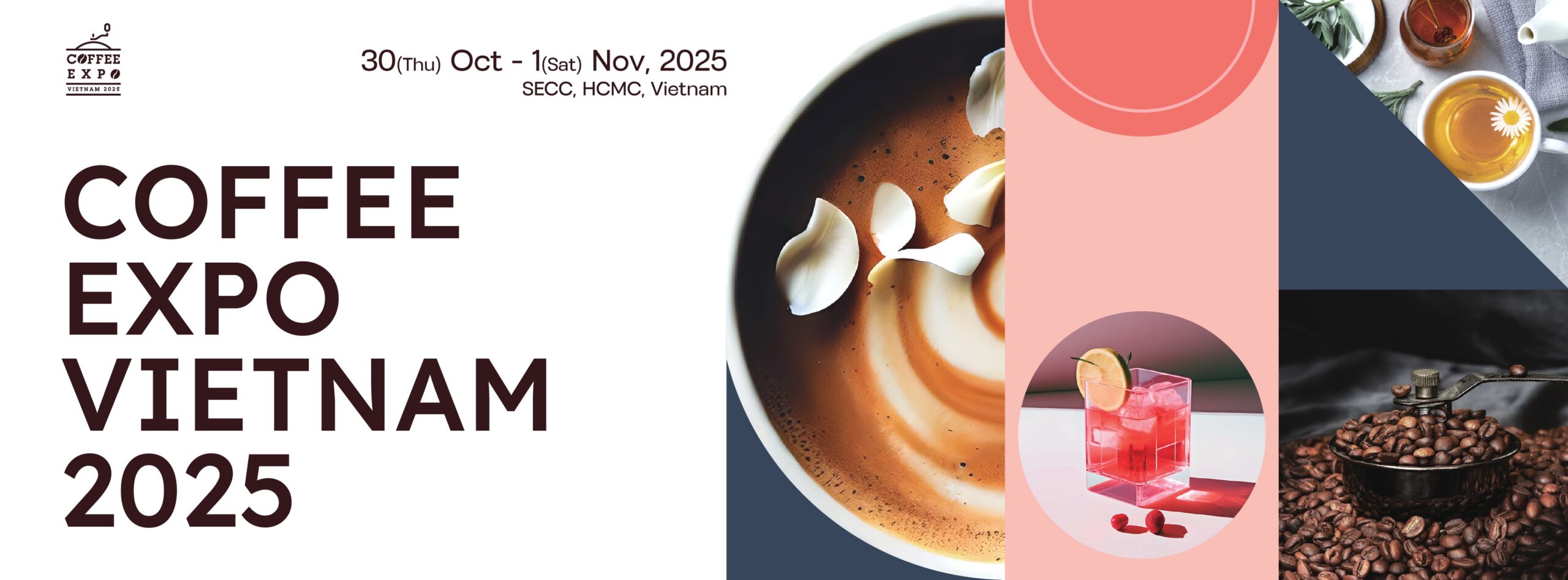Sự kiện COFFEE EXPO VIETNAM 2025