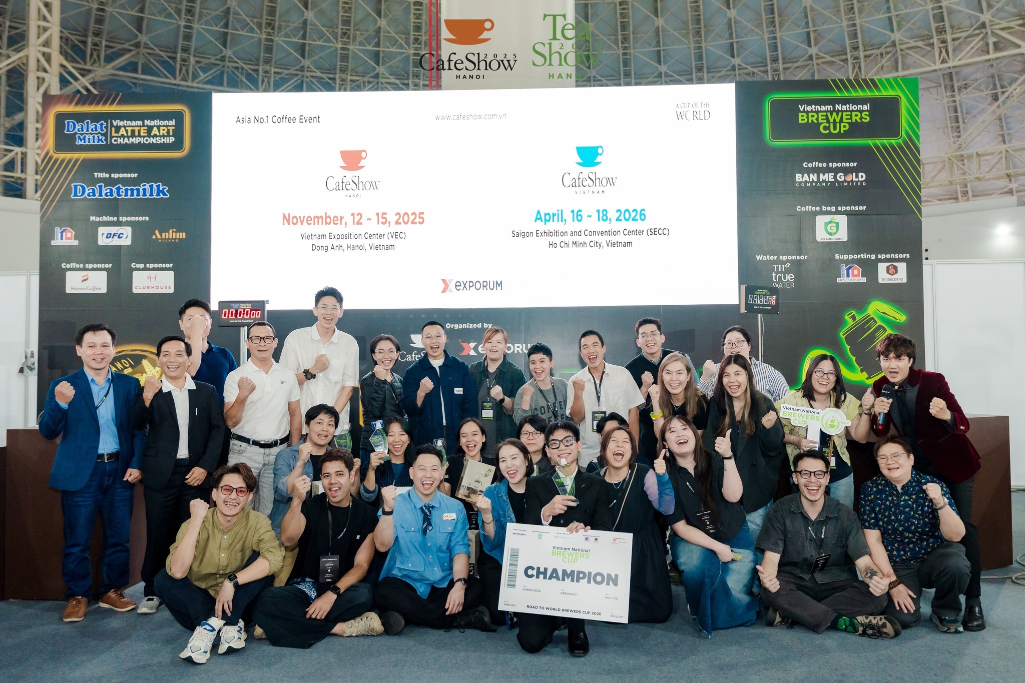 Tri ân các Nhà Tài Trợ – những đơn vị góp phần làm nên thành công của giải đấu