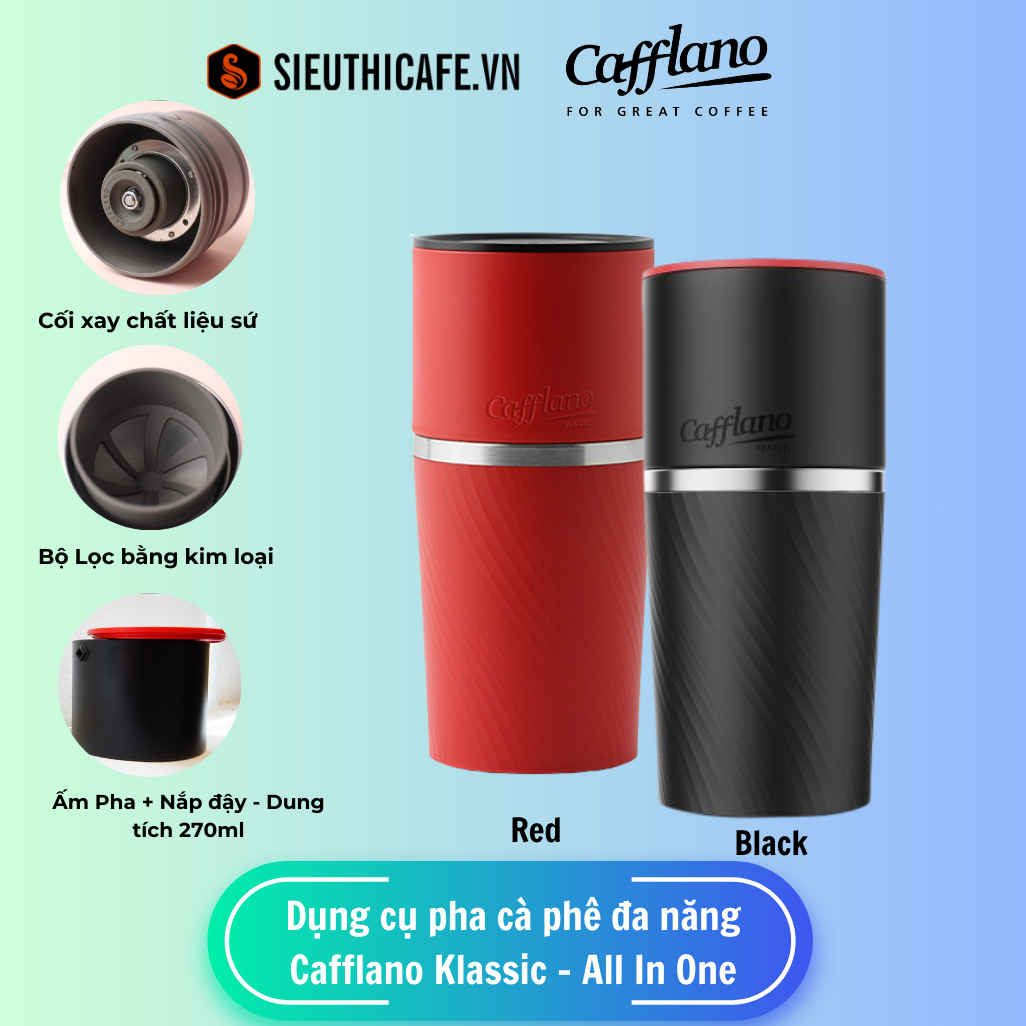 Cafflano Klassic  - All in one