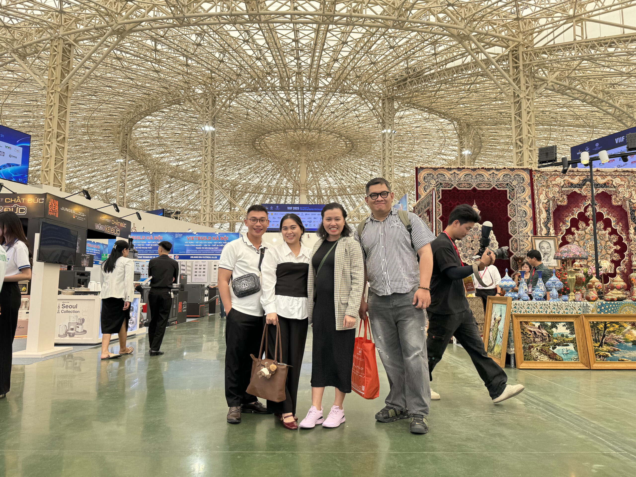 Sieuthicafe tham gia Cafe Show Hanoi 2025