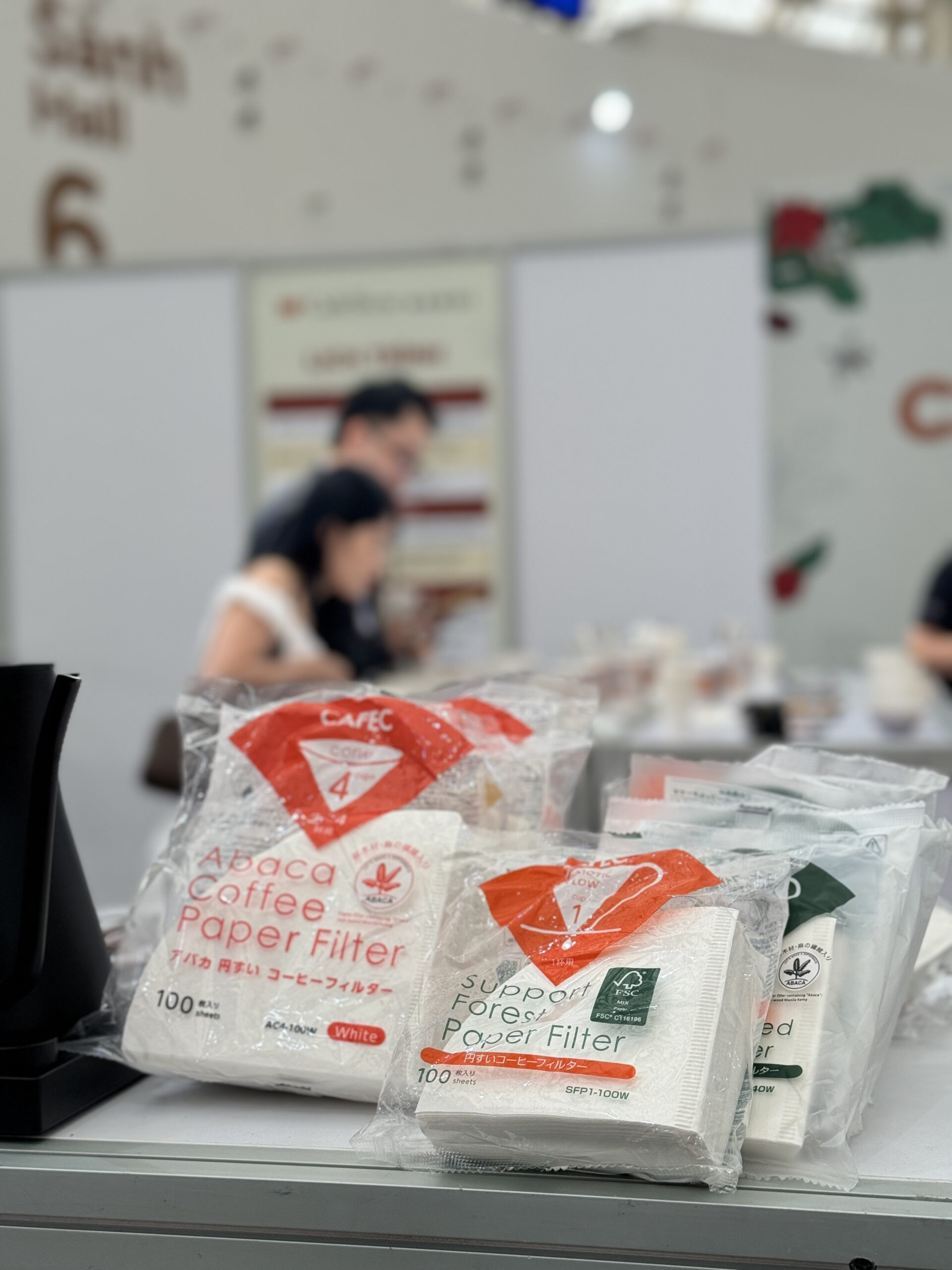 Cafec Abaca Paper Filter