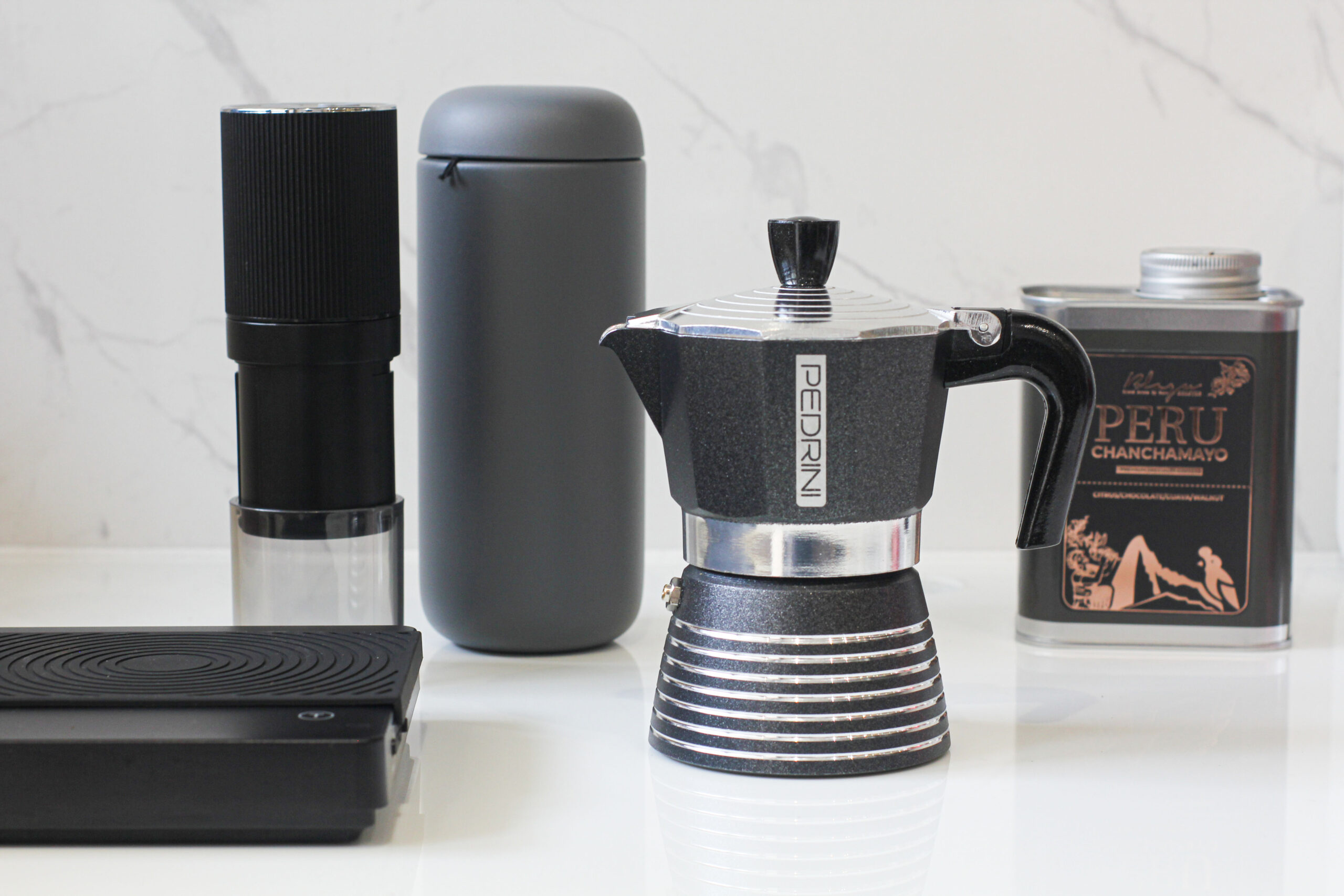 Cấu Tạo Của Pedrini Moka Pot – Nhỏ Gọn Nhưng Tinh Tế