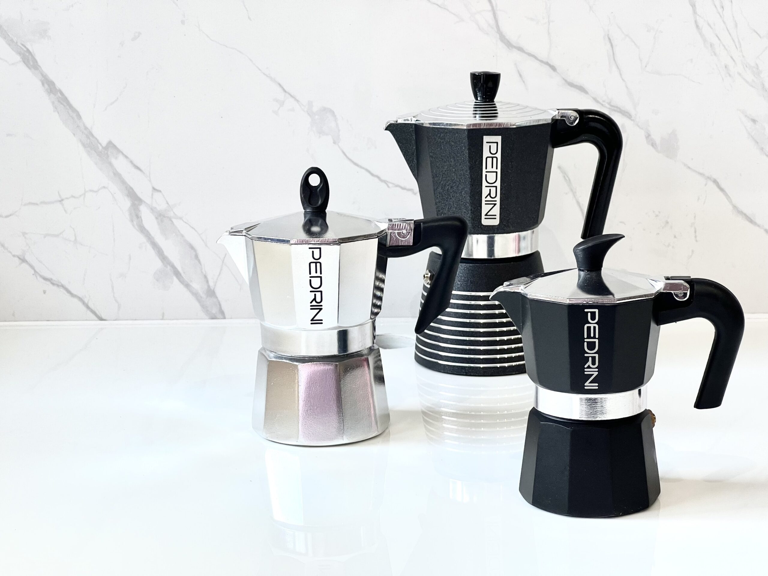 Ấm pha cà phê Moka Pot Pedrini