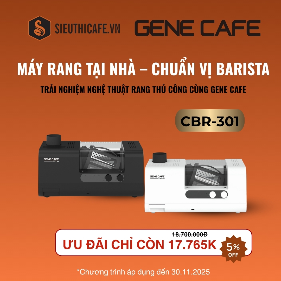 Gene Café Roaster – Máy rang cà phê tại nhà | Giảm đến 15%
