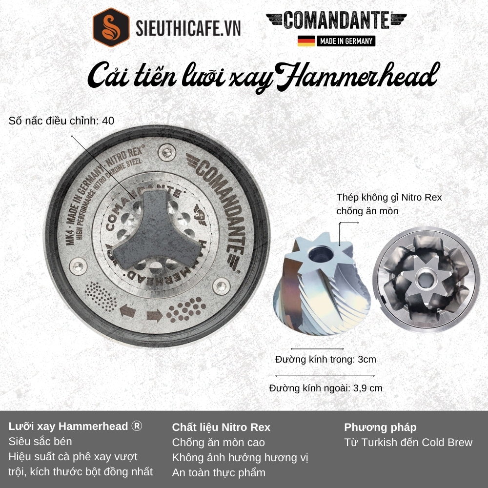 Chất liệu NITRO REX®