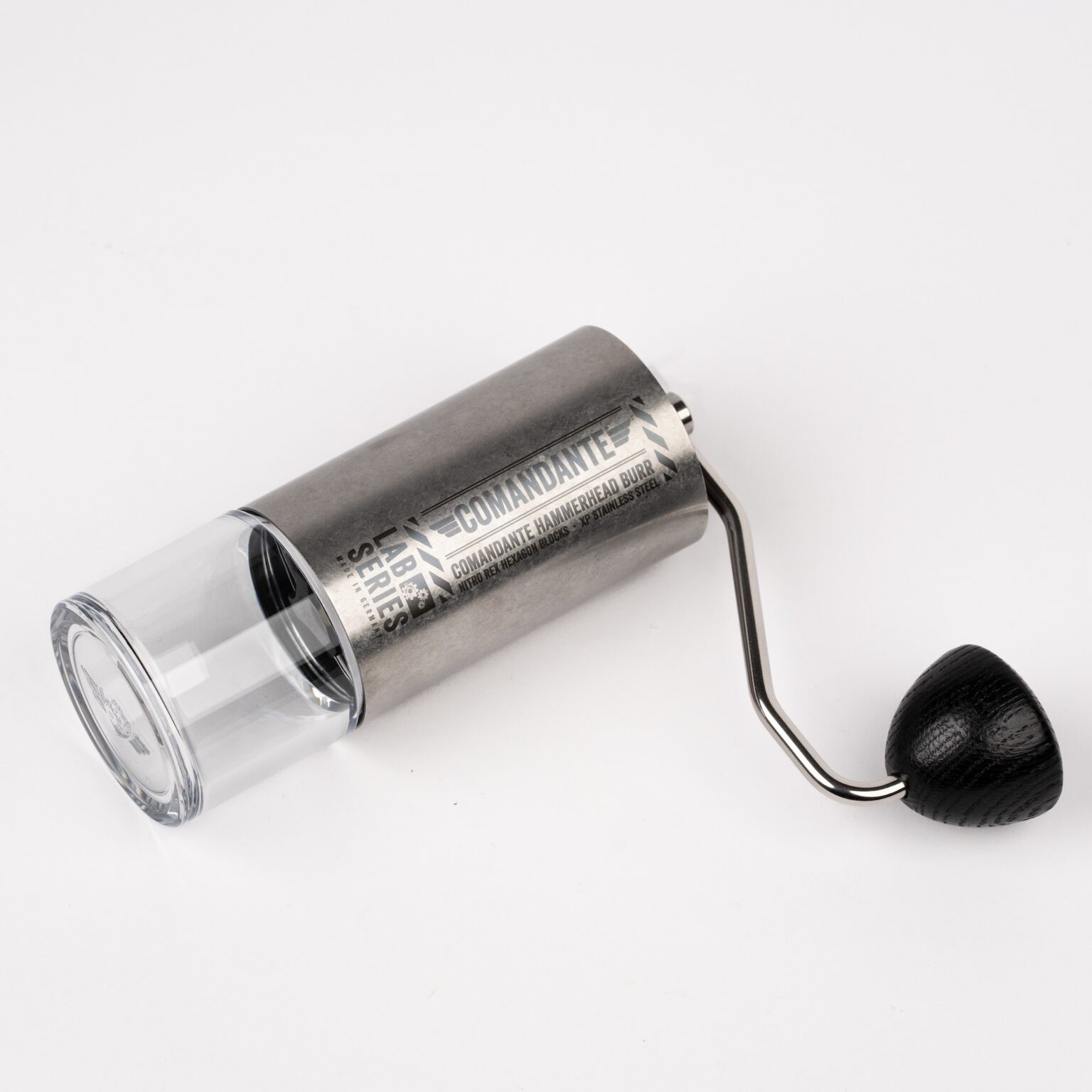 Comandante C40 Nitro Rex Lab Series Hammerhead