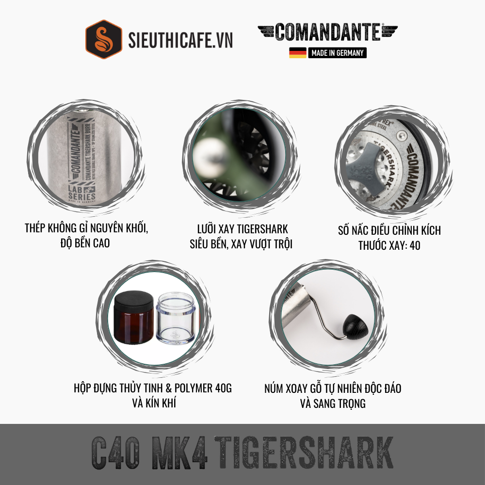 Tìm hiểu TIGERSHARK® cho hương vị “sạch – trong – ngọt