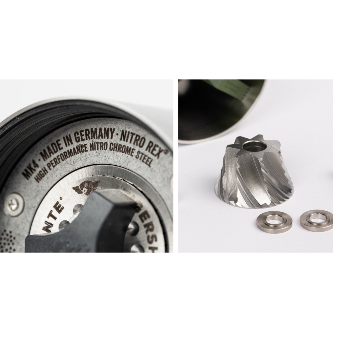 Double Shark-Tip Blade – cơ chế “cắn” chủ động