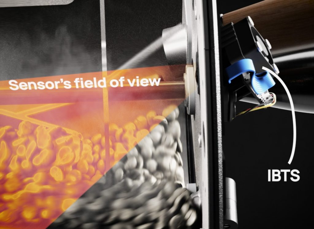 IBTS – đo nhiệt hạt bằng hồng ngoại