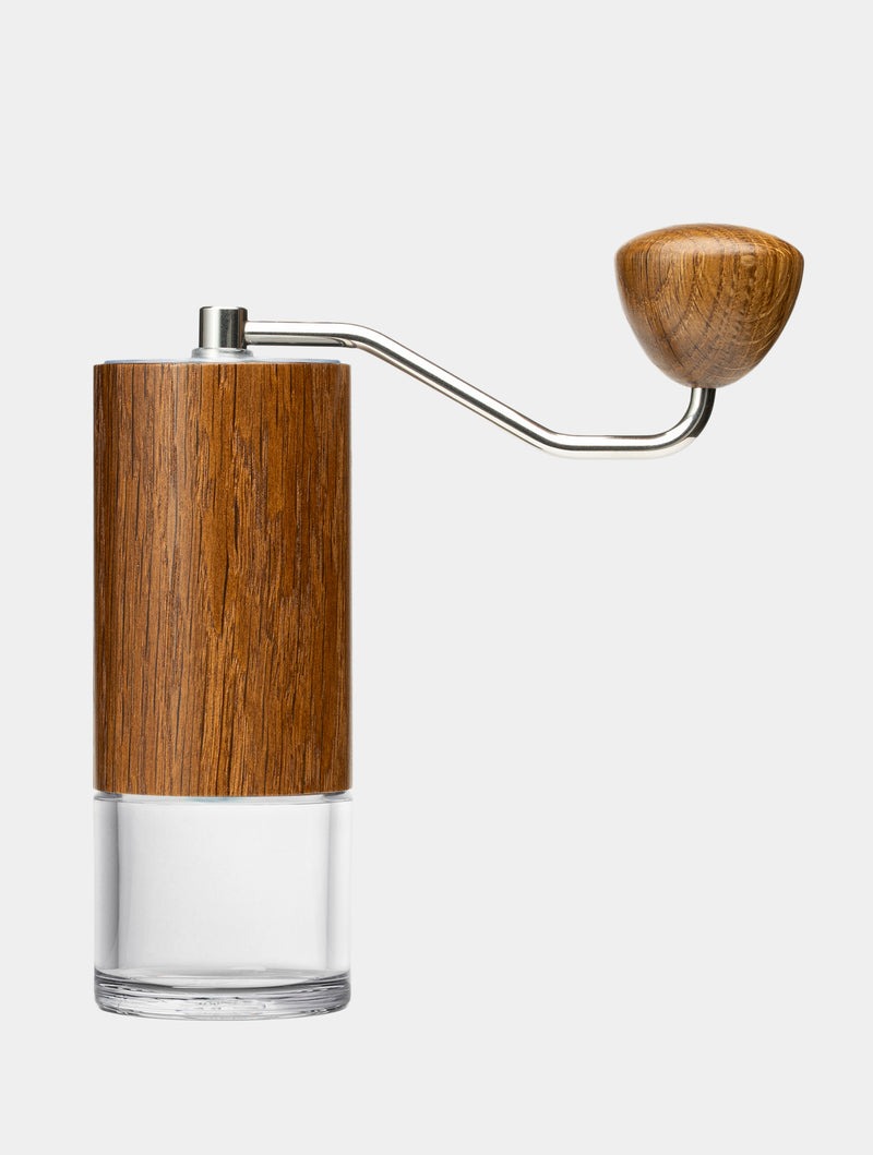 Comandante C40 Vintage Oak Classic – Chuẩn Mực Grinder Tay Cao Cấp