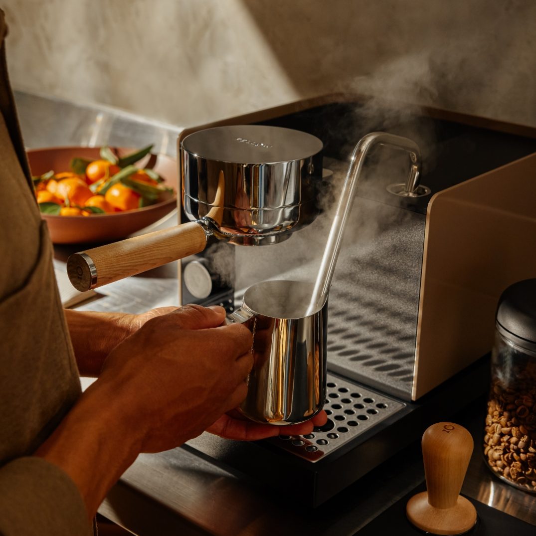 Đánh sữa thông minh – Hoàn hảo cho cappuccino và latte