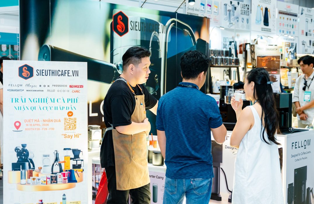 Fellow Espresso Series 1 – thế hệ máy espresso tại gia mang tính đột phá xuất hiện tại Cafe Show 2026