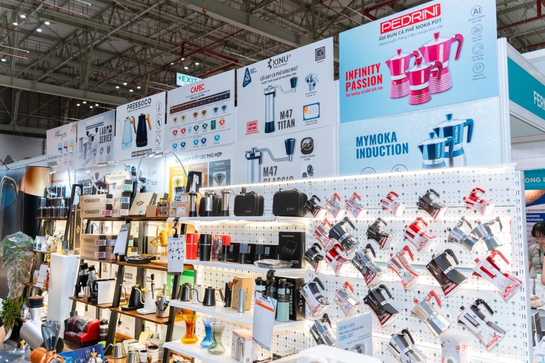 Sieuthicafe tại Cafe Show 2026