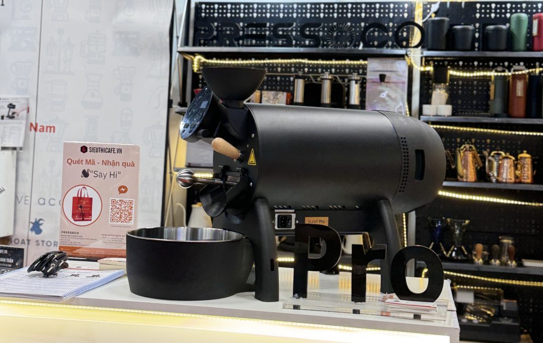 Tham quan Aillio Bullet R2 Pro tại CafeShow 2026